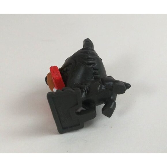 The Ugglys Pet Shop Series 1 Grossest Black Germy Shepherd - Picture 6 of 6